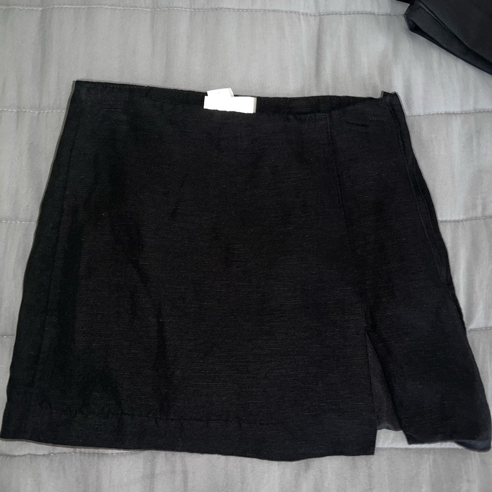 H&M A-Line Linen skirt